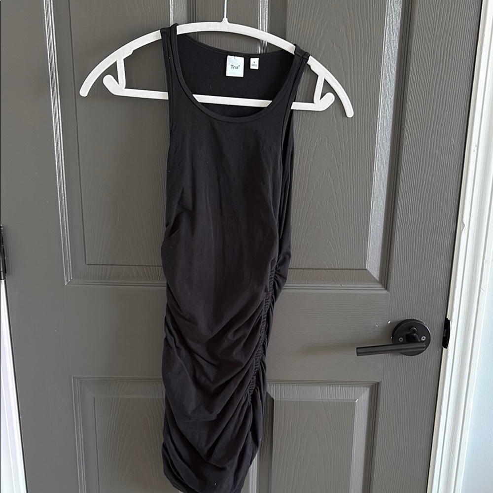 TNA Aritzia Black Dress